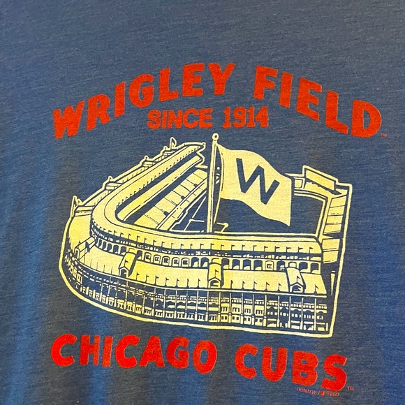 Homage Brand Wrigley Field Tee size XS - Picture 2 of 6